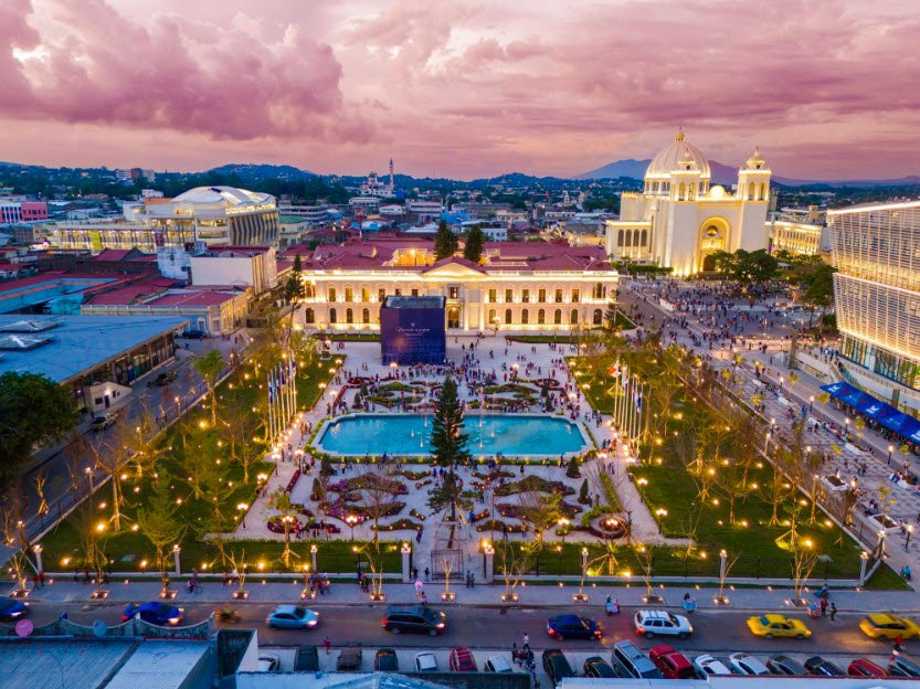 San Salvador Historic Center, San Salvador, El Salvador